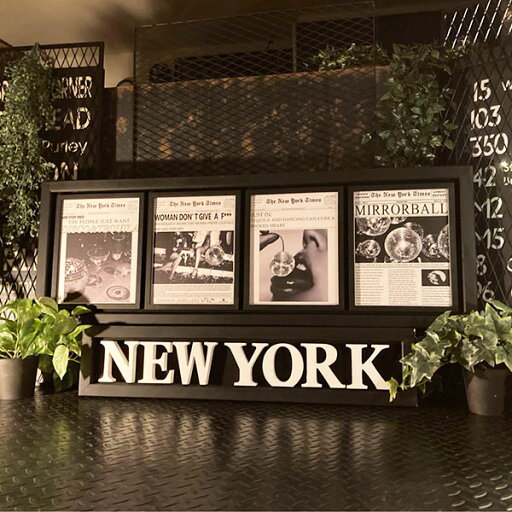 「THE NEWYORK TIMES MIRROR BALL」!! 4連奏アートパネル!! ブルックリンスタイル 男前インテリア アートパネル BROOKLYN アメリカンビンテージ カフェインテリア NEWYORK マンハッタン バスロールサイン 店舗什器 店舗展示品 ニューヨークスタイル DandyLifeSpace 「THE NEWYORK TIMES MIRROR BALL」!! 4連奏アートパネル!! ブルックリンスタイル 男前インテリア アートパネル BROOKLYN アメリカンビンテージ カフェインテリア NEWYORK マンハッタン バスロールサイン 店舗什器 店舗展示品 ニューヨークスタイル DandyLifeSpace
