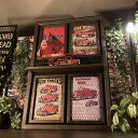 永久保存版「AMERICAN FIRE」U.Sブリキ消防車&大型アートパネル ブルックリンスタイル 男前インテリア アメリカンビンテージ アートパネル インダス...