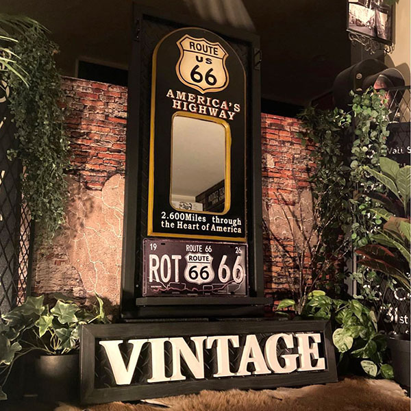 BLACK VINTAGE!! ROUTE66pu~[!! ^Ebhpl!! jOCeA AJre[W A[gpl C_XgACeA ROUTE66 AJJWA K[WCeA pu~[ G{XH DandyLifeSpace