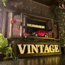 INDUSTRIAL＆VINTAGE ｢HUMMER｣!! 配管アートパネル!! アメリカンビンテージ レトロアメリカン アメリカンノスタルジー 男前インテリア アメリカンカジュアル オールドアメリカン ラジコン 店舗…