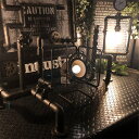 INDUSTRY ANTIQUE SHABBY STAND LAMP  (u^) ubNCeA jOCeA BROOKLYN JtFCeA C XgA I[hAJ gv Vr[v NEWYORK DandyLifeSpace AJAeB[N X܏Y Xܑ