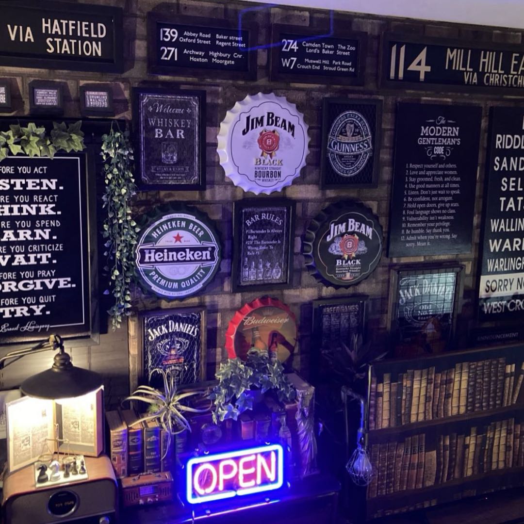 楽天市場】ジムビーム 看板の通販