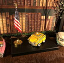 大特価 PIGGY BANK CAR ｢NYC YELLOW CAB 」 アメリカンビンテージ YELLOWCAB アメカジ雑貨 ガレージインテリア アメリカンカジュアル 男前インテリア オールドアメリカン レトロアメリカン マネーバンク イエローキャブ 貯金箱 DandyLifeSpace