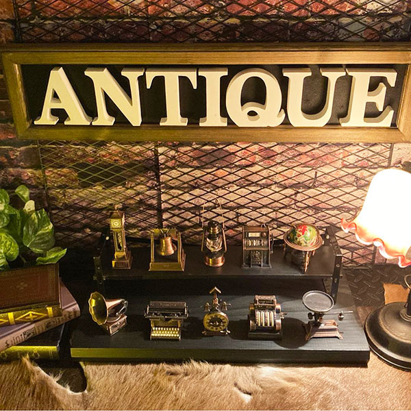 大特価10点セット!! ANTIQUE OBJECT!! ｢NOSTALGIA VIII｣!! 男前インテリア アメリカンアンティーク 店舗什器 店舗展示品 アンティークシャープナー 鉛筆削り 男の隠れ家 デスクオブジェ 卓上オ…