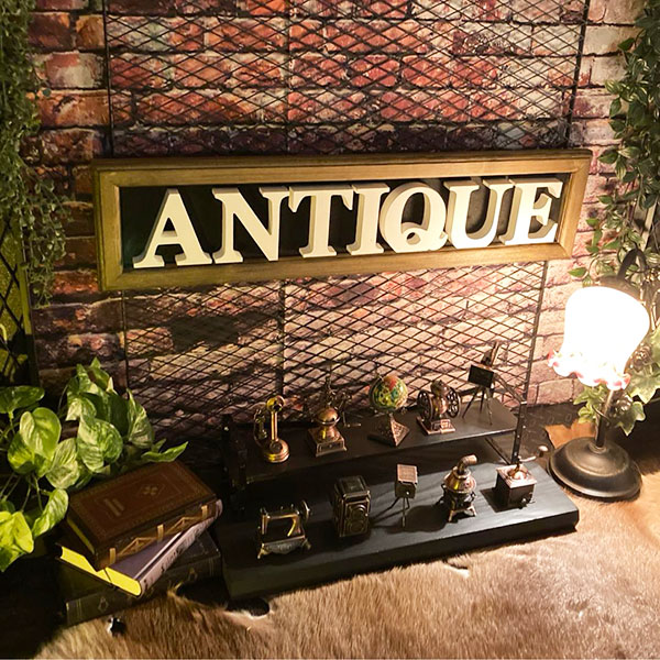 大特価10点セット!! ANTIQUE OBJECT!! ｢NOSTALGIA VII｣!! 男前インテリア アメリカンアンティーク 店舗什器 店舗展示品 アンティークシャープナー 鉛筆削り 男の隠れ家 デスクオブジェ 卓上オ…