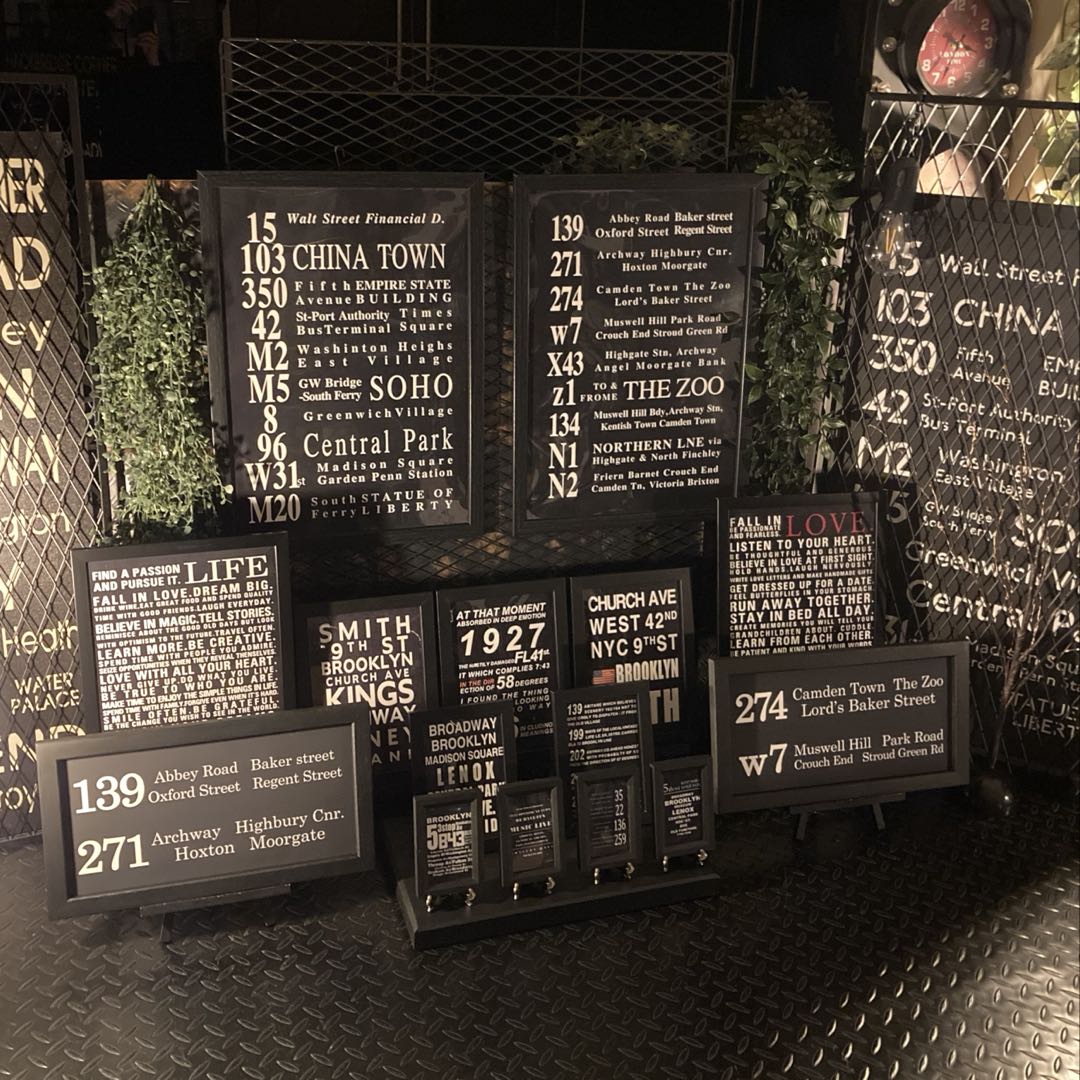 大特価15点セット「BROOKLYNバスロールアートセレクション」Type.A ブルックリンスタイル アートパネル アメリカンビンテージ VINTAGE BRO...