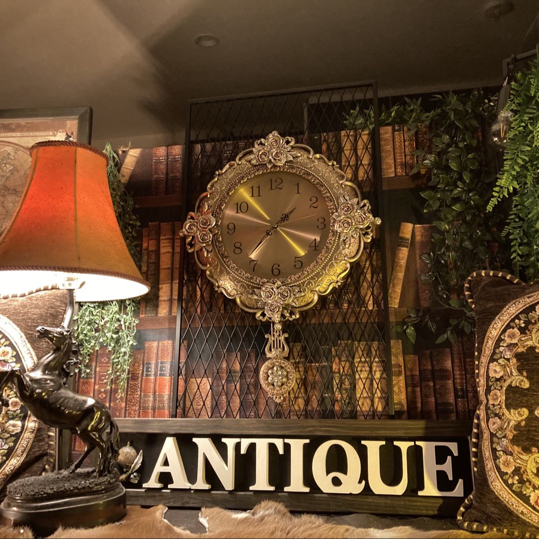 CITIZEN - ｢ELEGANT＆ANTIQUE EUROPEAN ART CLOCK｣ ELEGANT ANTIQUE EUROPEAN 男前インテリア ヨーロピアンインテリア アメリカンクラシック アンティーククロック クラシック時計 ヨーロピアンアンティーク ヨーロピアンクラシック ビクトリアンインテリア DandyLifeSpace