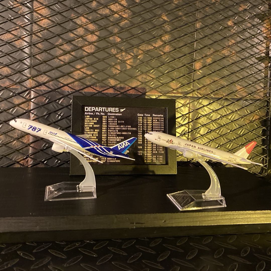 メタル製 旅客機模型 インテリア置物　オブジェ 楽天市場】飛行機 模型（インテリア・寝具・収納）の通販