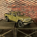 大特価!! JEEP GLADIATOR OVERLAND Khaki!! 2021!! 男前インテリア アメリカンビンテージ オールドアメリカン SUV アメリカンカジュアル ガレージ GARAGE ダイキャストミニカー California JEEP GLADIATOR RUBICON 店舗什器 店舗展示品 DandyLifeSpace