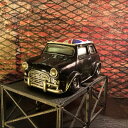 大特価SALE!! PIGGY BANK「MINI COOPER BLACK」 男前インテリア アメリカンビンテージ オールドアメリカン アメリカンカジュアル ガレージ ブリキのおもちゃ GARAGE ダイキャストミニカー 店舗什器 店舗展示品 ミニクーパー DandyLifeSpace(3)