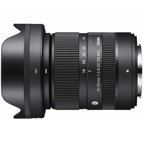 新品 シグマ 18-50mm F2.8 DC DN Contemporary フジフイルムX用 085126585754