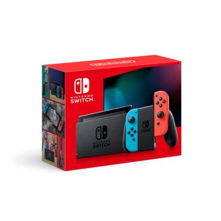 [新品] 任天堂 新型Nintendo Switch JOY-CON(L) ネオンブルー/(R) ネオンレッド 4902370550733スイッチ