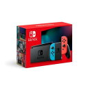 新品 任天堂 新型Nintendo Switch JOY-CON(L) ネオンブルー/(R) ネオンレッド 4902370550733スイッチ