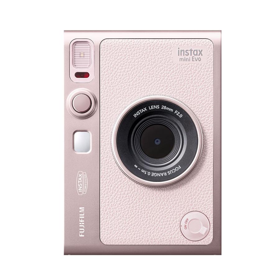 【新品】富士フイルム instax mini Evo チェキ USB [ジェントル ローズ] 4547410564334