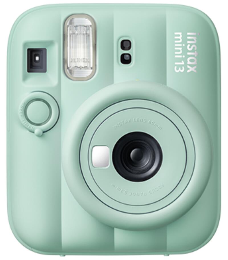 【新品】富士フイルム チェキ instax mini 13 ラグーングリーン 4547410564655