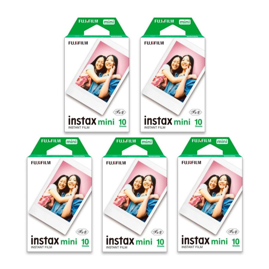 �ڿ��ʡ��ٻΥե���� FUJIFILM instax mini �������ѥե���� 10������ 5�ĥ��å� 4547410377224