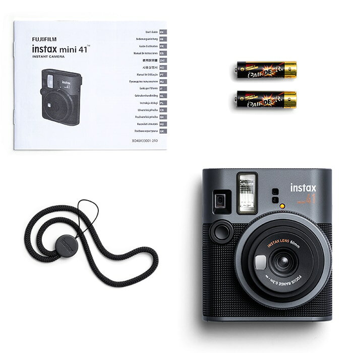 �ڿ��ʡ�FUJIFILM ������ instax mini41 ���󥹥���ȥ���� 4547410545173
