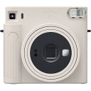 【新品】FUJIFILM インスタントカメラ instax SQUARE SQ1 チェキスクエア チョークホワイト4547410441536