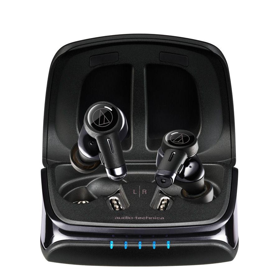 【新品】オーディオテクニカ ワイヤレスイヤホン ATH-TWX9MK2 BK ブラック 4961310164737 dandystore-10004965 Dandyストア サンプル画像3
