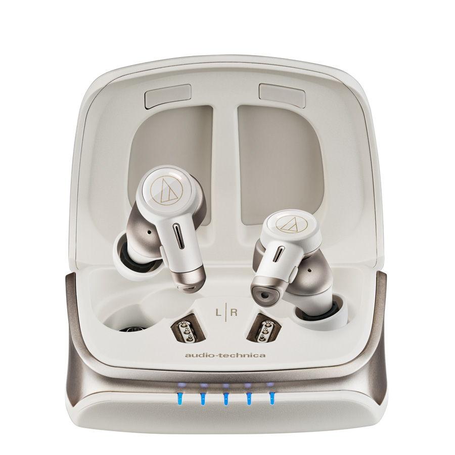 【新品】オーディオテクニカ ワイヤレスイヤホン ATH-TWX9MK2 WH ホワイト 4961310164744 dandystore-10005186 Dandyストア サンプル画像2
