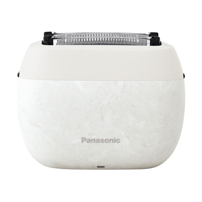 【新品】【送料無料】 パナソニック シェーバー パームイン ES-PV6A-K 5枚刃 マーブルホワイト4549980711972