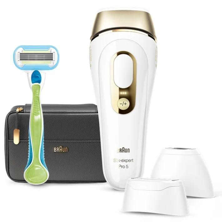 【新品】 BRAUN PL5243 光美容器 シルクエキスパート Pro5 フラッシュ式 VIO対応 4210201413042