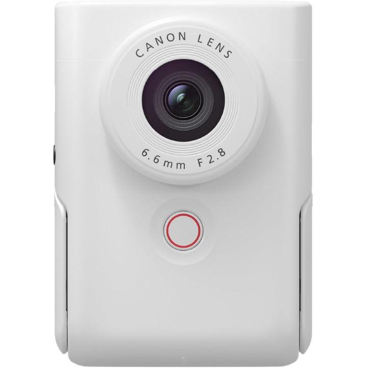 【新品】 キヤノン(Canon）PowerShot V10 PSV10WH （ホワイト） 4549292243567