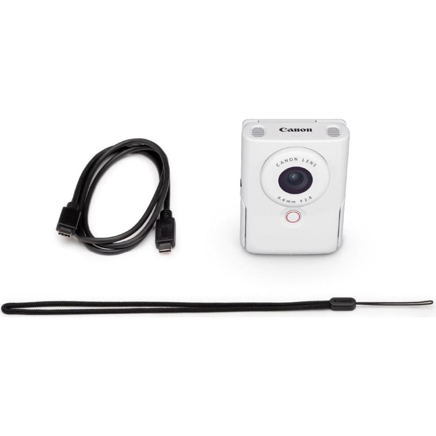 �ڿ��ʡ� ����Υ�(Canon��PowerShot V10 PSV10WH �ʥۥ磻�ȡ� 4549292243567
