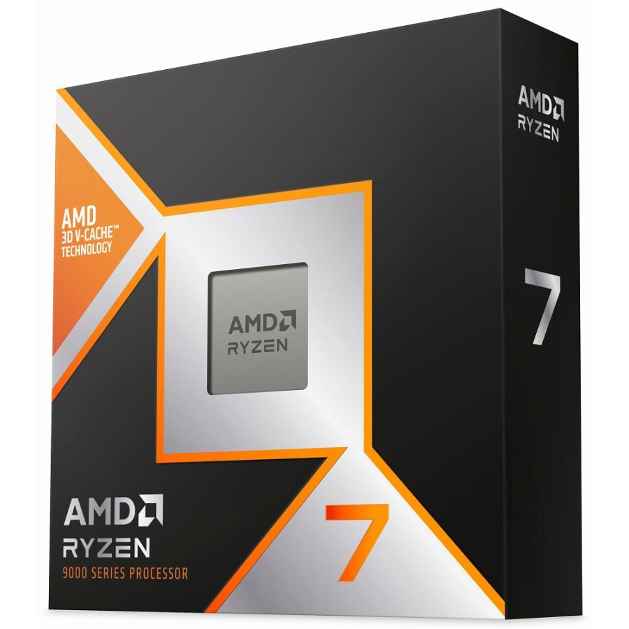 【新品】AMDエーエムディー Ryzen 7 9800X3D BOX 0730143315289