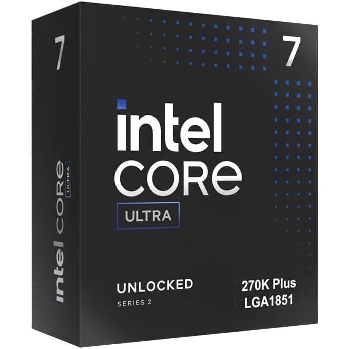 【新品】intelインテル Core Ultra 7 270K Plus BOX 0735858553308