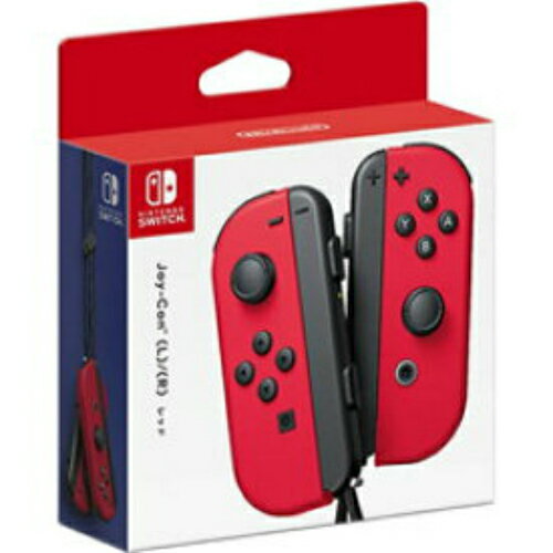[新品] 任天堂 Nintendo switch Joy-Con レッド＋レッド 4902370537703