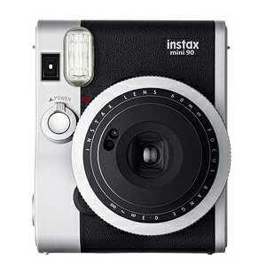 新品 FUJIFILM / 富士フイルム instax mini 90 チェキ ネオクラシック ブラック INS MINI90 NEO CLASSIC 4547410260649