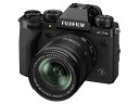 新品 FUJIFILM / 富士フイルム FX-T5LK1855B 富士フイルム ミラーレス一眼カメラ X-T5 XF18-55mmレンズキット ブラック 4547410486742