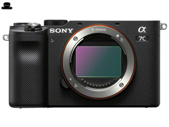 [新品] SONY ソニー フルサイズ ミラーレス一眼カメラ ILCE-7C-B α7C ボディ ブラック アルファ 4548736121614