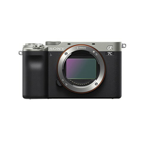 ソニー 新品 SONY ソニー α7C ボディ シルバー ILCE-7C フルサイズ ミラーレス一眼カメラ ILCE7CS 4548736121621