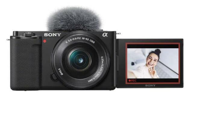 新品 SONY ソニー VLOGCAM ZV-E10L パワーズームレンズキット ミラーレス一眼カメ ...