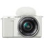 [新品] SONY ソニー VLOGCAM ZV-E10L パワーズームレンズキット ミラーレス一眼カメラ ホワイト 4548736128552