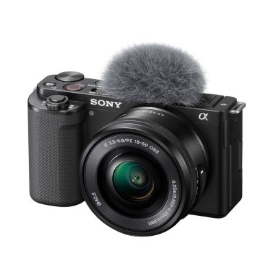 新品 SONY VLOGCAM ソニー ZV-E10Y B Vlogカメラ α Eマウント ダブルズ ...