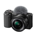 新品 あす楽 SONY VLOGCAM ソニー ZV-E10Y B Vlogカメラ α Eマウント  ...