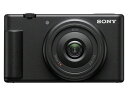 新品 あす楽 SONY ソニー VLOGCAM ZV-1F ブラック 4548736147041