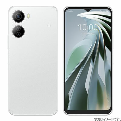 [新品] ZTE Libero 5G IV A302ZT 白　ホワイト ymobile版　4549046140975