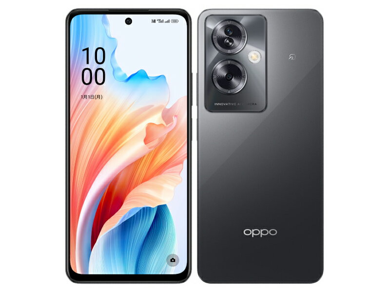 [新品未開封] OPPO A79 5G ミステリーブラック SIMフリー4580038879732m