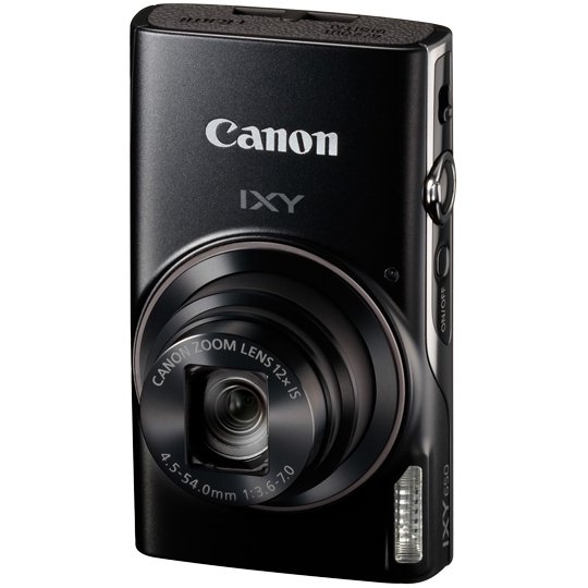 新品 あす楽 CANON キヤノン コンパクト デジタルカメラ IXY 650 [ブラック] 4549292057522