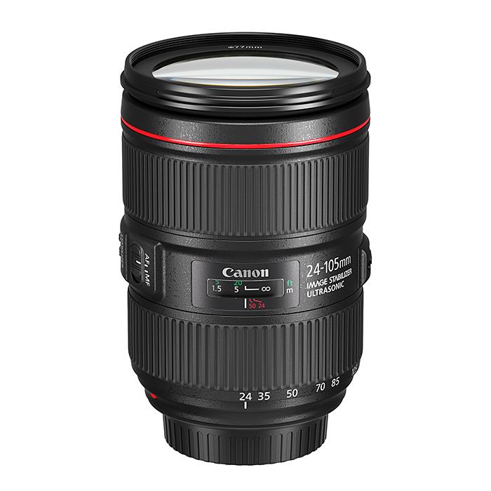 新品 Canon（キヤノン） EF24-105mm F4L IS II USM [ Lens | 交換レンズ ] 4549292063615