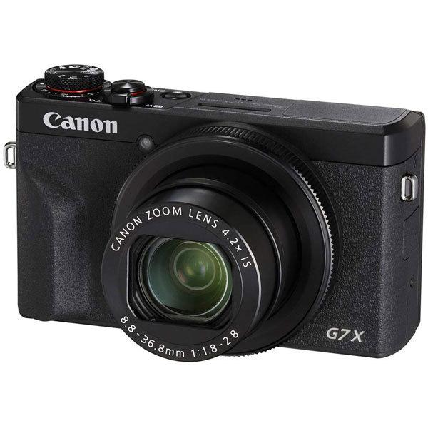 新品 あす楽 キヤノン / CANON デジタルカメラ PowerShot G7 X Mark III ブラック 4549292137743