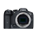 新品 あす楽 キヤノン / CANON EOS R7 ミラーレス一眼カメラ ボディー デジタル一眼カメラ KK9N0D18P 4549292185430