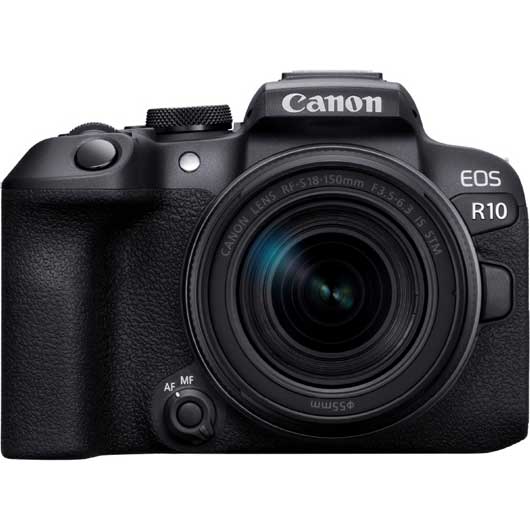 canon [新品] キヤノン / CANON EOS R10 RF-S18-150 IS STM レンズキット デジタル一眼カメラ 4549292189803