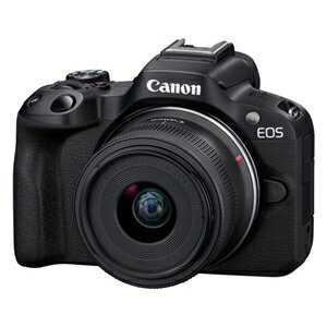 新品 Canon/キヤノン カメラ EOS R50 RF-S18-45 IS STMレンズキット ミラーレスカメラ EOSR50BK-1845ISSTMLK ブラック 一眼 ミラーレス一眼 デジタル一眼 軽量 KK9N0D18P 4549292205039