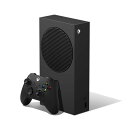 商品名 &nbsp;Xbox Series S 1TB XXU-00015 ブラック&nbsp;詳細 Xbox Series S は、CPU の世代および I/O 性能も Xbox Series X と同一の設計で、HD TV に最適化された光学式ドライブを搭載していないダウンロード版ゲーム専用コンソールです。 本製品は、Xbox One の約 4 倍の処理能力を実現し、最大 120fps の体験、ハードウェア アクセラレーションによる DirectXレイトレーシングや可変レートシェーディングをサポートすることで、より没入感と応答性の高いゲーム プレイをサポートしています。&amp;#8203; さらに、Xbox Series S には 512GB のカスタム SSD ストレージが搭載されており、Xbox Velocity アーキテクチャにより、Xbox One と比較して約 40 倍以上の I/O 帯域幅を実現し、ロード時間の短縮、安定したフレーム レート、複数タイトルのクイック レジュームを実現しています。 Xbox Series X とのおもな違いは、描画解像度です。 HD TV に最適な本製品は、Xbox One の約 3 倍の GPU 性能を発揮し、1440p、60フレーム/秒、最大120 fps でゲームをプレイできるように設計されています。 ・量販店舗の印がある場合がありますので（保証期間が短くなる場合があります）、あらかじめご了承下さい。・クーポンは付いておりません。 ・輸送または仕入状況により商品の箱にキズがある場合がございますが、外装箱不良による返品交換はいたしかねますのでご了承ください。・製品の故障・初期不良等がございましても当店では受付いたしかねます。メーカーサポートへ直接お問い合わせをお願い致します。