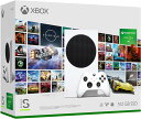 [新品] 在庫あり即日発送 Xbox Series S スターターバンドル [512GB ロボット ホワイト] RRS-00159 [Xbox Game Pass Ultimate 3ヶ月利用権 同梱版] 4549576224428